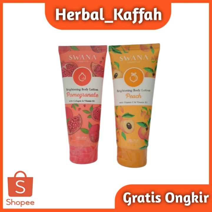 SWANA COSMETICS | BRIGHTENING BODY LOTION 100 ml | ORIGINAL
