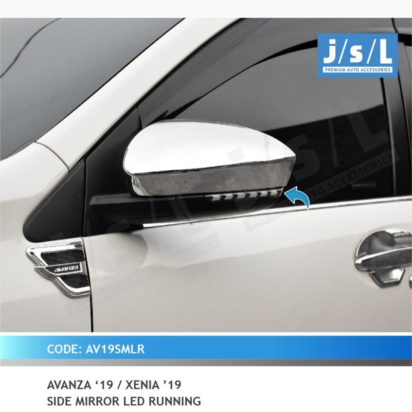 Lampu LED COB Running Spion New Avanza 2019