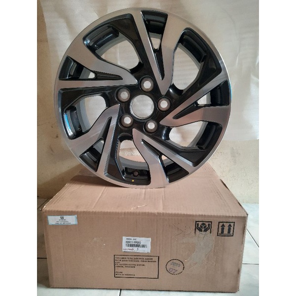 velg toyota innova reborn 2021 2022 facelift ori toyota