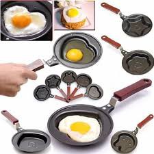 TERBARU!! Teflon Telor Mini Non Stick Frying Fry Pan Wajan Panci Kuali RANDOM