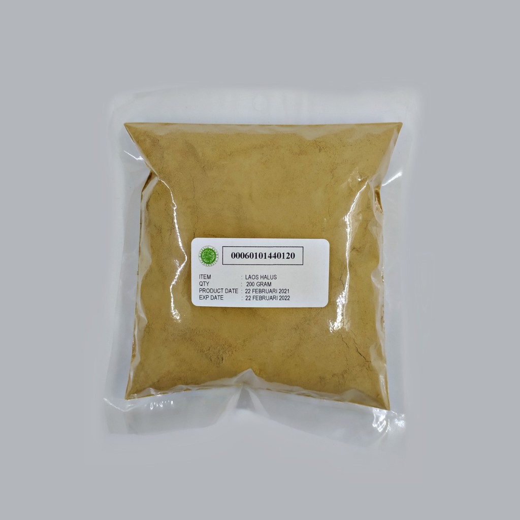 

Laos bubuk/Lengkuas bubuk 200 gr pure asli 100%