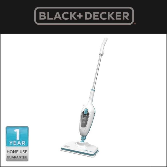 Black+Decker Steam Mop Cleaner Pel Uap 1300W Termurah