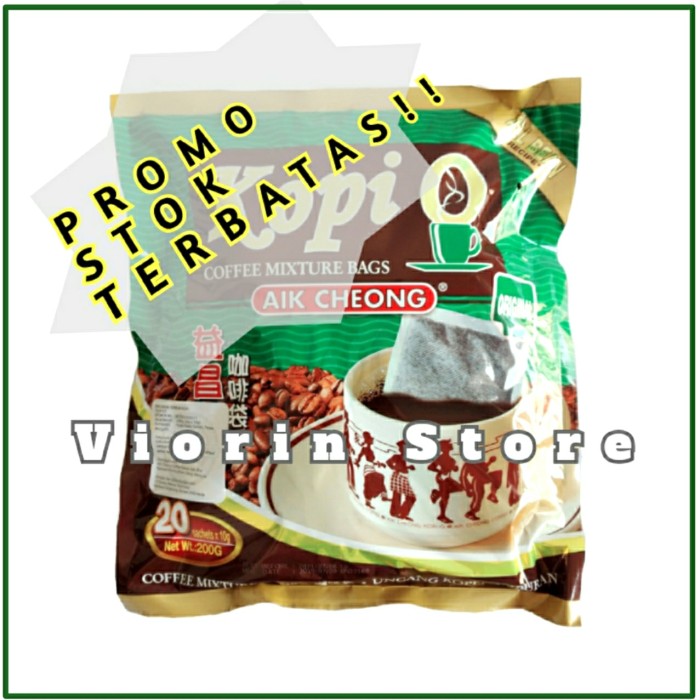 

MURAH Aik Cheong Kopi O / Kopi O Aik Cheong / Kopi Aik Cheong / Aik Cheong