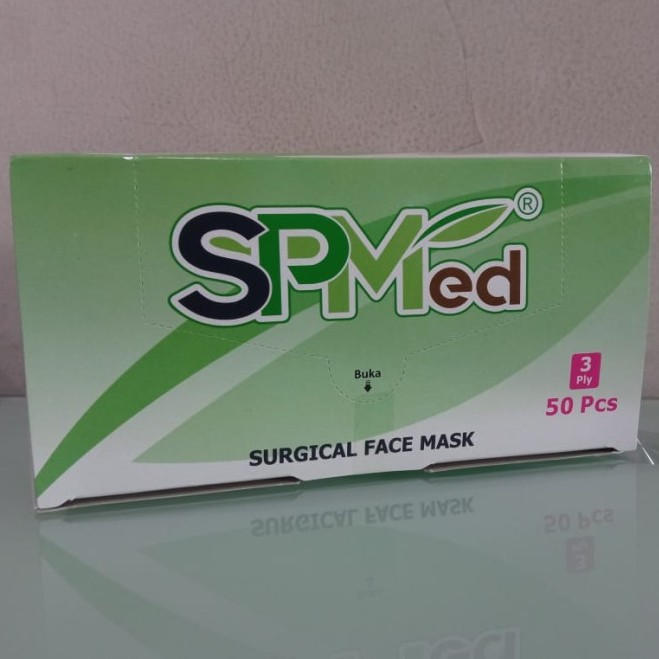 Masker Medis SPMED - Masker EARLOOP