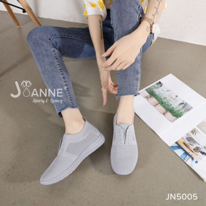 JOANNE Flyknit Flat Shoes JN5005 [ORIGINAL BRAND]