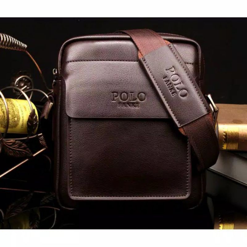 Tas Selempang Polo Fanke Tas Slempang Pria