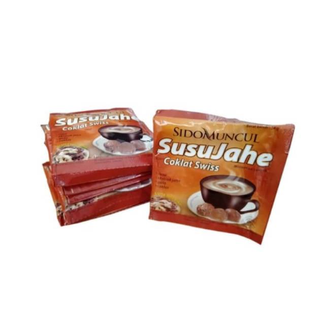 

Susu Jahe Coklat Swiss Sidomuncul