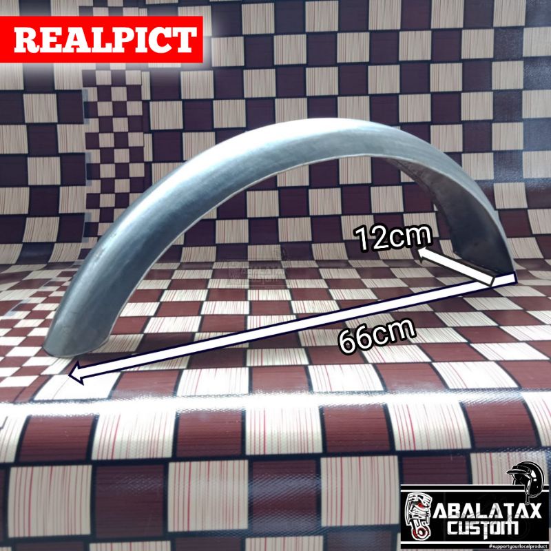 Spakbor Depan British style, spakbor custom, spakbor motor custom