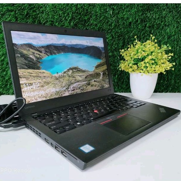 Obral Laptop Lenovo Thinkpad X260 i5 Gen6 8GB SSD 256GB Murah, Garansi