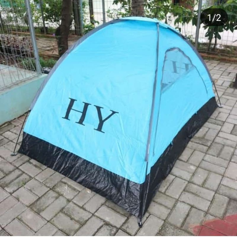 Tenda Camping / Tenda Hy Monodome / Tenda kemping kapasitas 2 orang