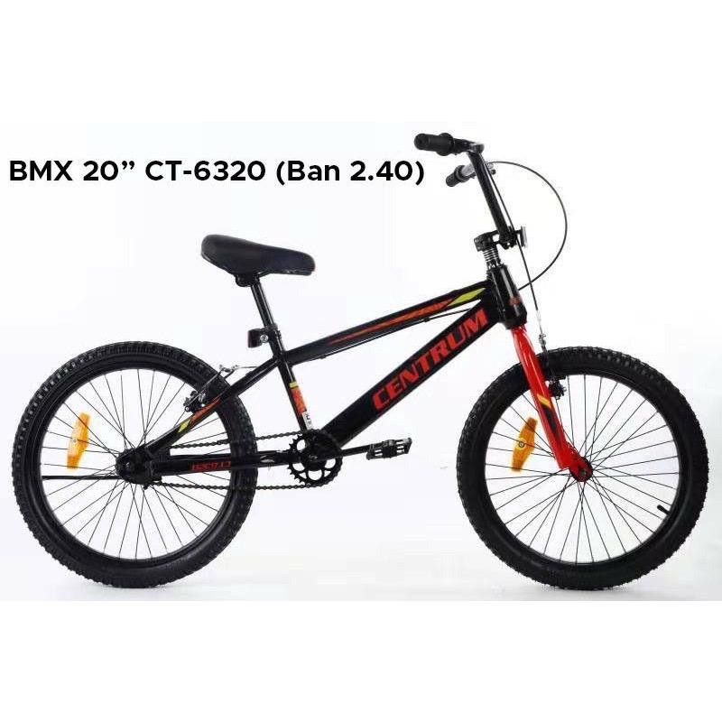 ⚡PROMO 3.3 Big Sale⚡ TERBARU Sepeda BMX ANAK Centrum CT6320 Bmx 20 inch Ban 2.4-2