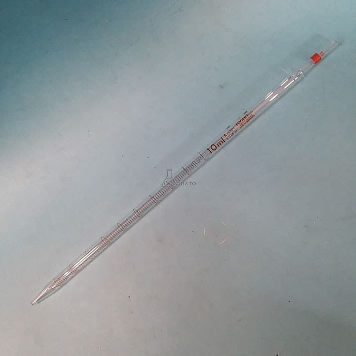Pipet Ukur 10Ml Iwaki Pyrex 10 Ml Ori Hj070