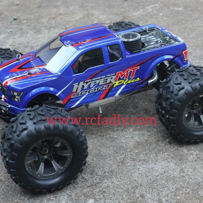 Barang Bagus Hobao Hyper MT Sport Plus Nitro RTR CUCI GUDANG