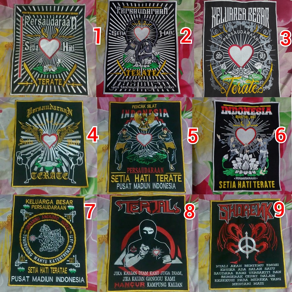 BET PSHT-BET PUNGGUNG PSHT-BED PUNGGUNG PSHT-BED BORDIR PSHT-BED PSHT BORDIR-BED PSHT BESAR