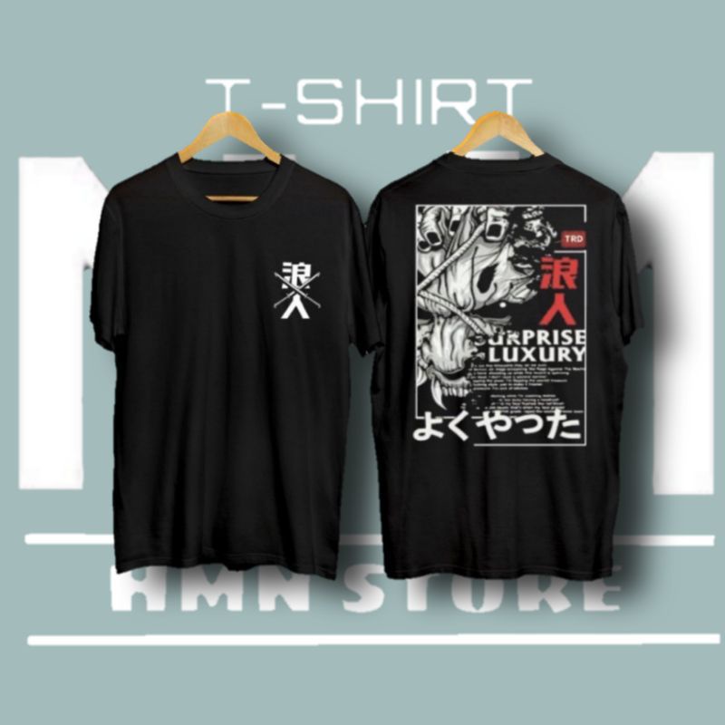 Kaos Distro / Baju Distro / Atasan Pria / Kaos Oniclay Luxury