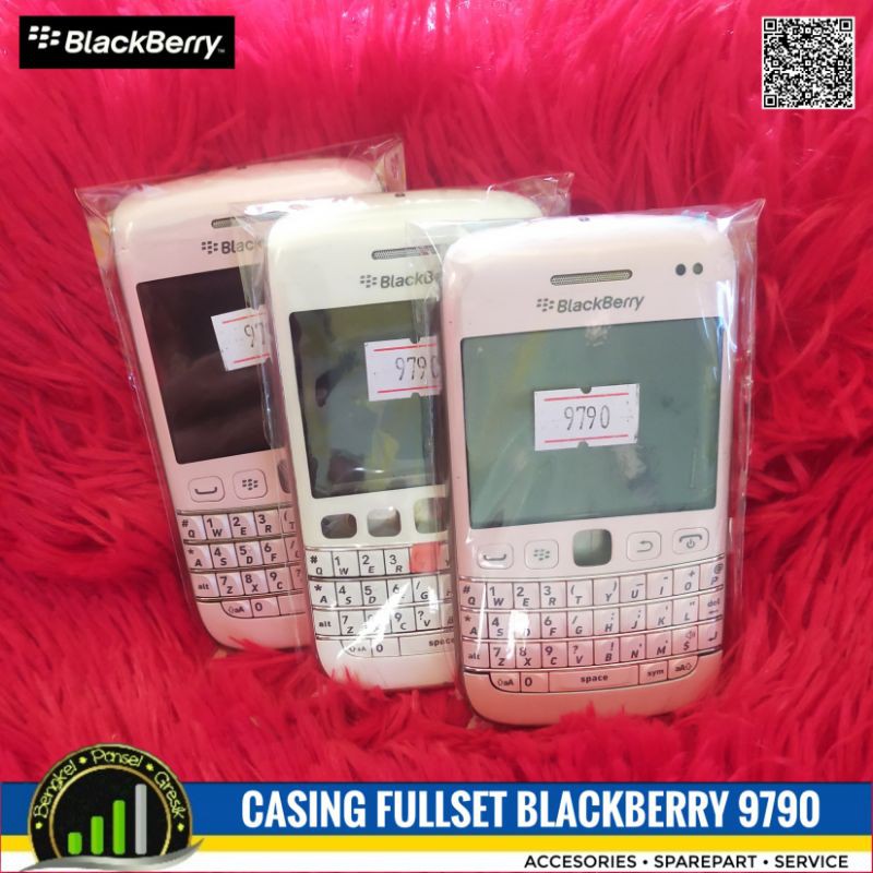 Casing Fullset Blackberry 9790