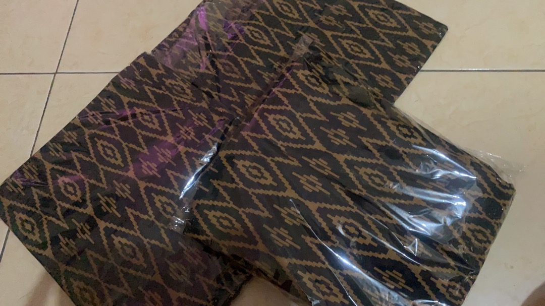Promo Termurah Ada Anak. Batik Kebaya Couple Qeona Brocade Free Selendang