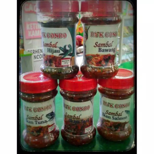 

[TERMURAH] SAMBAL HIJAU PAK GONDO