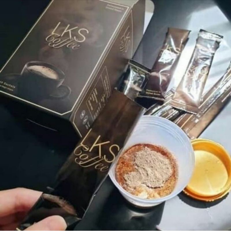 [ Sachet] LKS COFFEE SLIMMING COFFEE PENGGANTI SGOLD