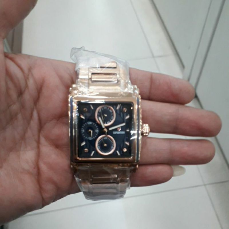 jam tangan wanita original expedition se 6731
