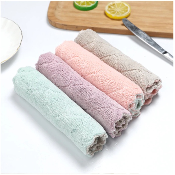 [WAE] KAIN LAP PIRING ANTI MINYAK MICROFIBER / KAIN LAP DAPUR ANTI LECET SERBAGUNA