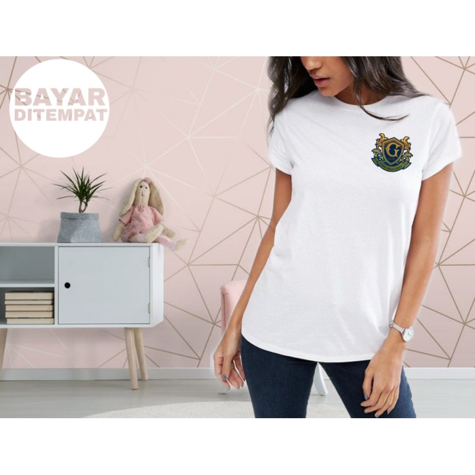 BAJU KAOS DEWASA PRINT THE GIFTED ATASAN WANITA DEWASA BAJU THE GIFTED/THE GIFTED GRADURATION/057