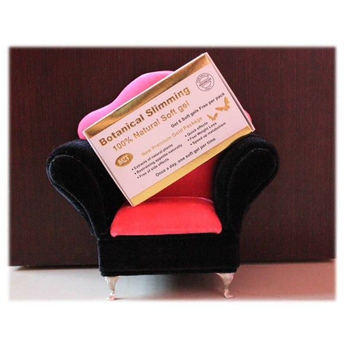 PROMO -  Botanical Slimming Premium (Bukan Meizitang BPOM Dan MUI)