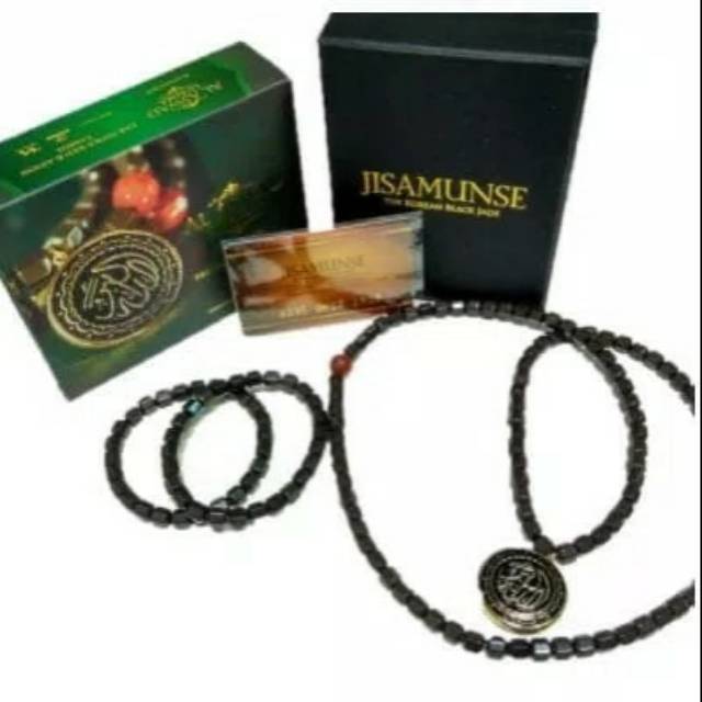 Kalung al aswad tasbih jisamunse