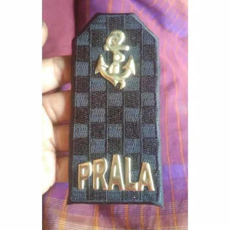 EPOLET PRALA DECK PRALA JANGKAR ATRIBUT TARUNA PELAYARAN ATRIBUT PELAUT EVOLET PELAUT PANGKAT CADET 