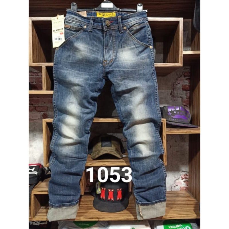 celana jeans panjang pria mc.wiscer original   jeans pria wiscer original import    wiscer panjang p