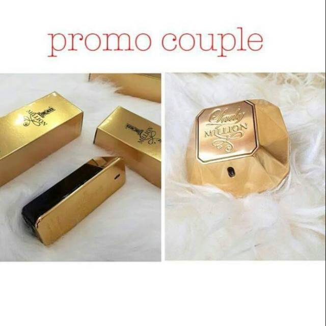PROMO PARFUM BRANDED ORIGINAL 1  MILLION