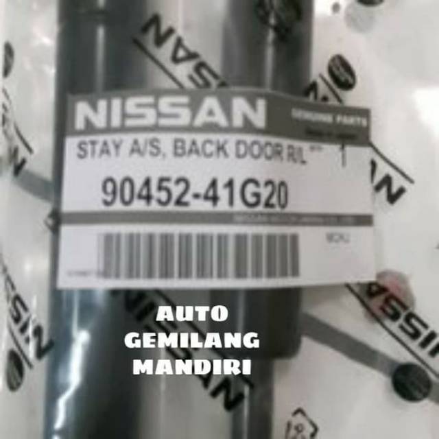 Shock bagasi shock absorber nissan terrano