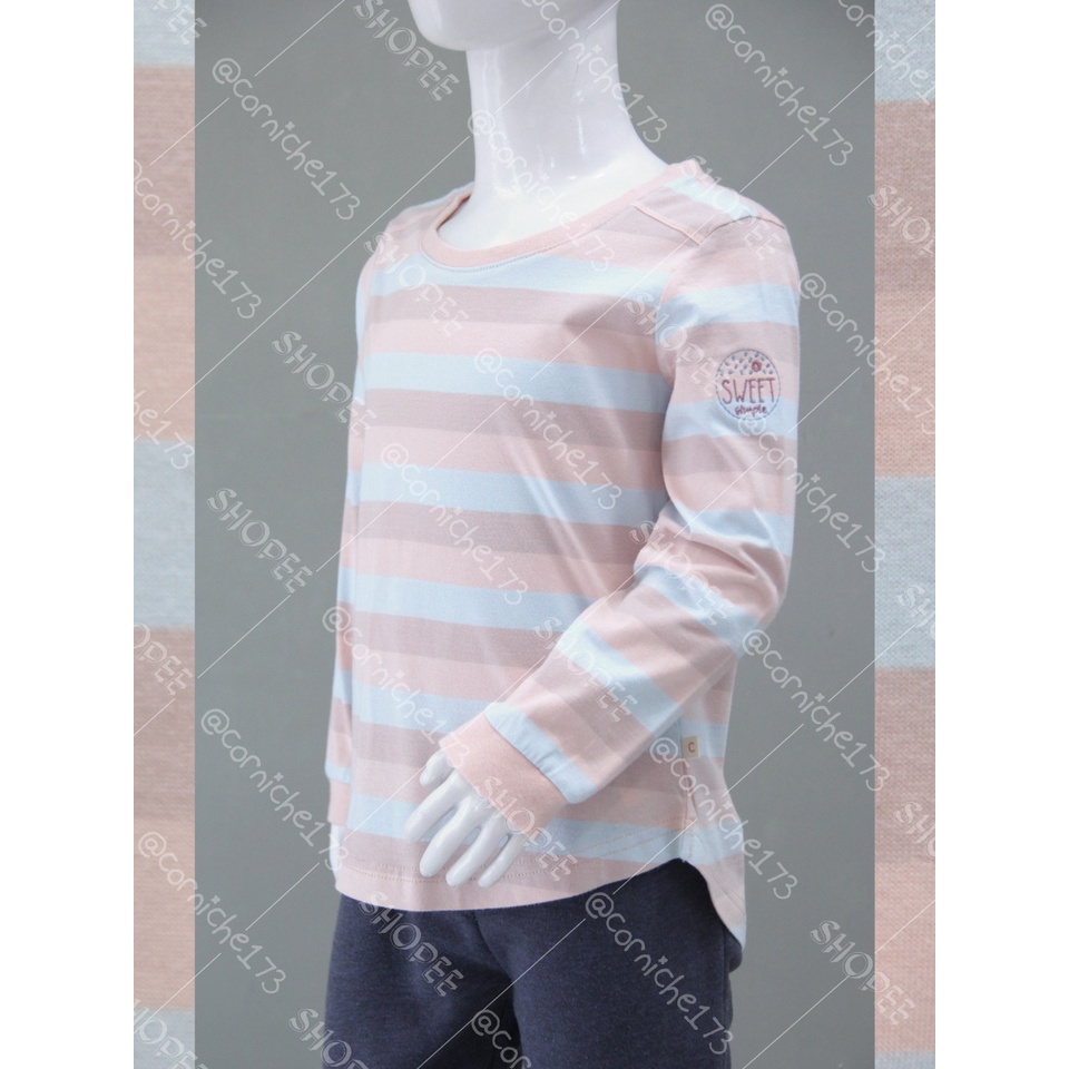 Corniche Kids Siera Tee Kids Pink - TP K23133