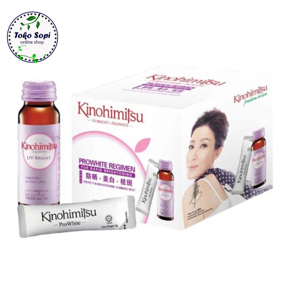 KINOHIMITSU PROWHITE REGIMEN ORIGINAL TAIWAN