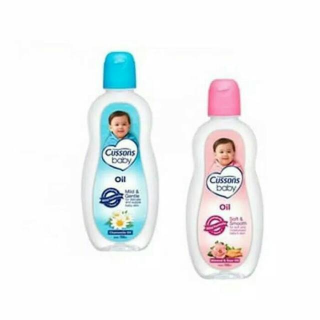 Cussons Baby Oil 50 ml + 50 ml / 100 ml + 100 ml