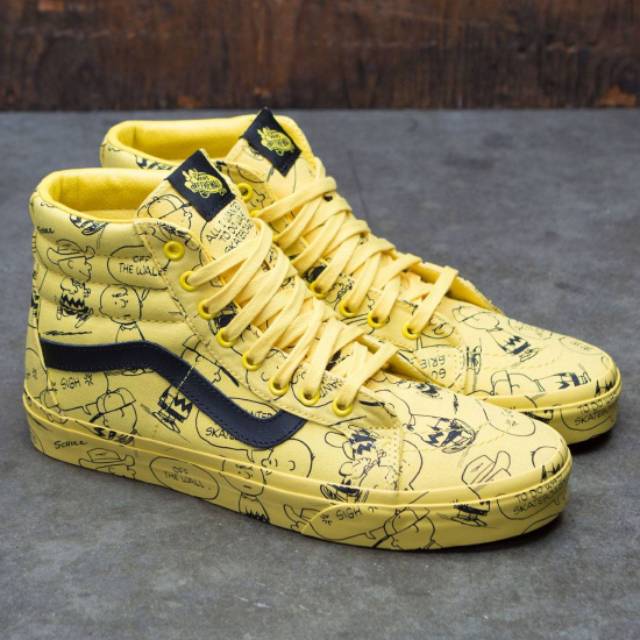 Vans Sk8-Hi x Peanuts &quot;Charlie Brown/Maize&quot;