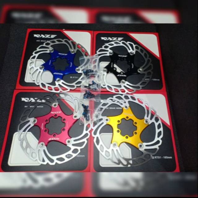 ROTOR RAZE DISC BRAKE 160MM