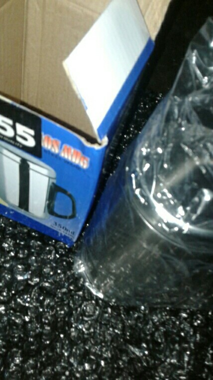 Mug Gelas Vacuum Cup Stainless Steel 350 Ml