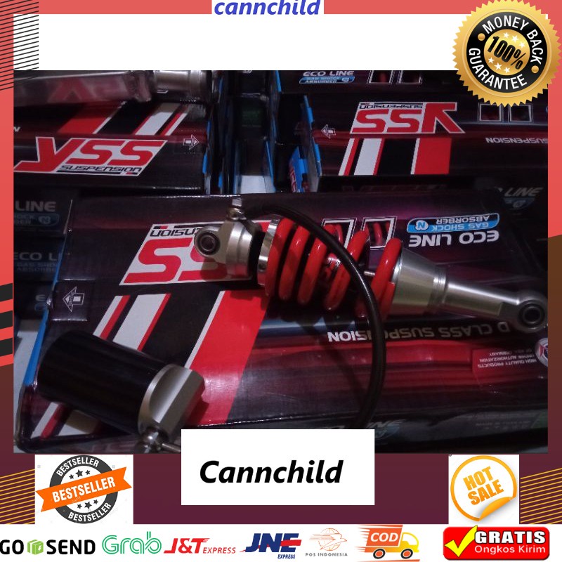 Shock YSS tabung pisah dash ninja rr original [Termurah Produk Original]