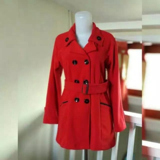 Outerwear Wanita blazer wanita model korea baju tebal musim dingin