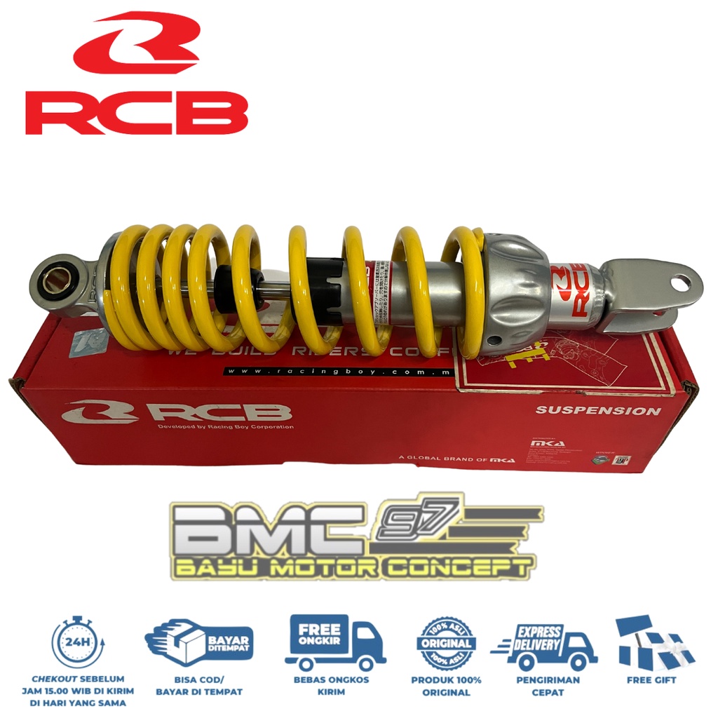 SHOCK RCB A2 SERIES MIO FINO  275 mm
