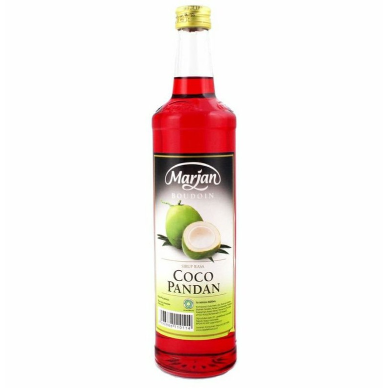 

Marjan Syrup Cocopandan 460Ml