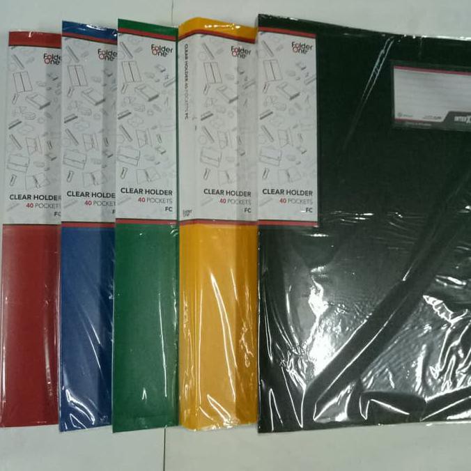 

Map Dokumen Clear Holder 40 Lbr Folio