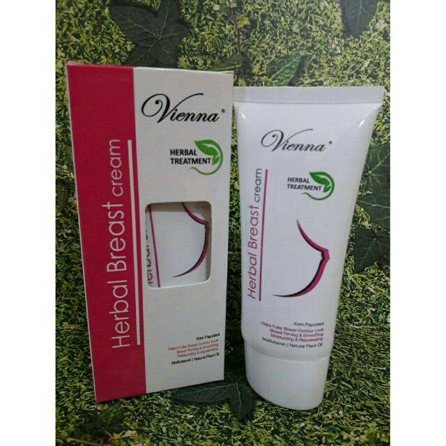 VIENNA HERBAL BREAST CREAM ORIGINAL BPOM PEMBESAR PENGENCANG PAYUDARA