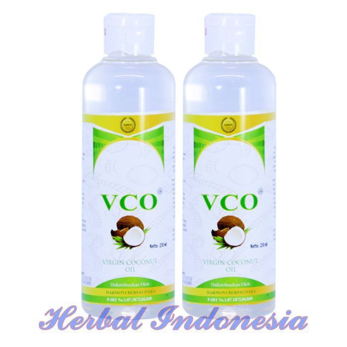

VCO Harmoni Virgin Coconut Oil 250 ml| Minyak Kelapa Murni