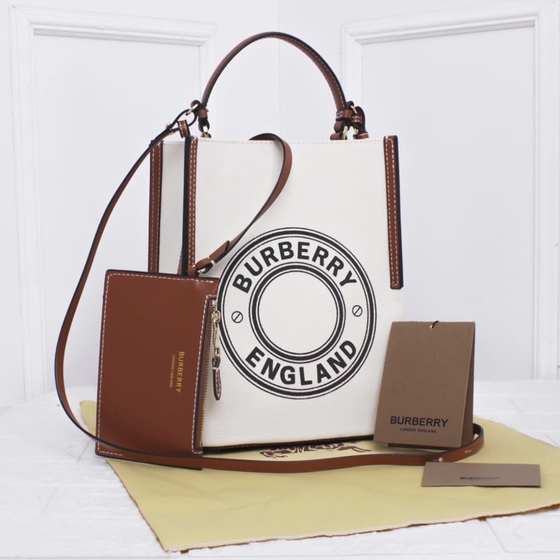 Tas Burberry Peggy Bucket Bag (Batam)