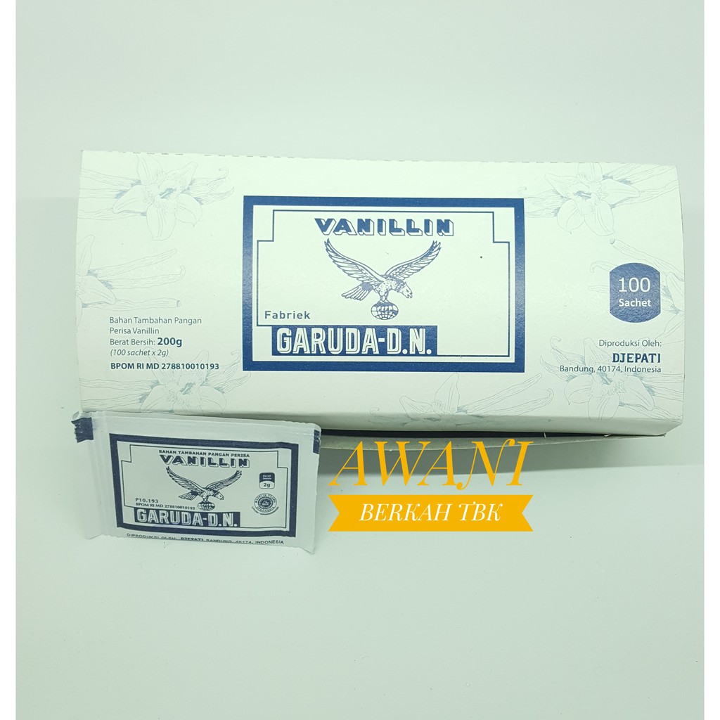 

Vaneli / vanelli garuda 200gr