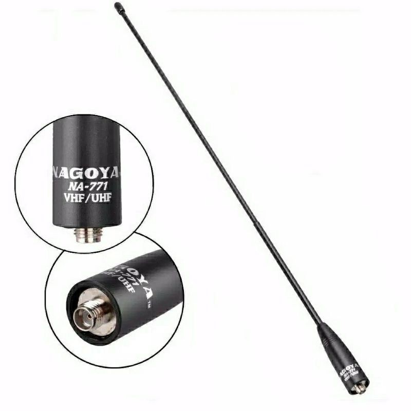 Antena HT Nagoya NA-771 VHF-UHF compatible with Baofeng Bf-888S, UV-5r, dll