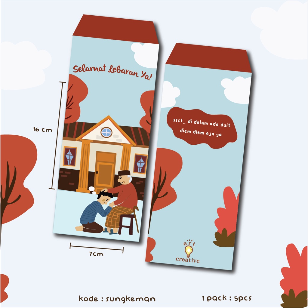 

Amplop Lebaran Panjang (Sungkeman)