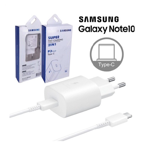 TC SAMSUNG NOTE 10 TYPE C CHARGER / casan hp type c / casan hp samsung note 10+ original type c